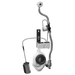 Radar flushing unit for urinal Villeroy Boch Architectura 557400, 6 V