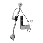 Radar flushing unit for urinal Villeroy Boch Architectura 558600, 558700, 24 V DC