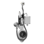 Radar flushing unit for urinal Villeroy Boch Omnia Pro 750700, 230 V AC