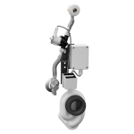 Radar flushing unit for urinal Villeroy Boch Subway 751300, 6 V