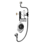 Radar flushing unit for urinal GSI Community 31x35 