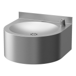 Stainless Steel Automatic Drinking Fountain, 6 V