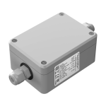 External power supply for 1 washbasin tap with one valve 230 V AC