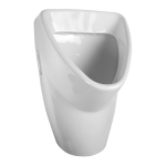 Urinal Livo with a radar flushing unit, 24 V DC