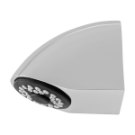 Vandal-proof shower head