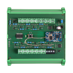 Push buttons distributor on DIN rail