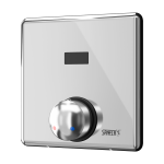 Automatic shower control with mixer, 6 V