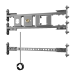 Mounting frame for mounting SLU 42, SLU 43 and SLZN 83