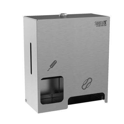 STAINLESS STEEL SANITARY PRODUCT DISPENSER