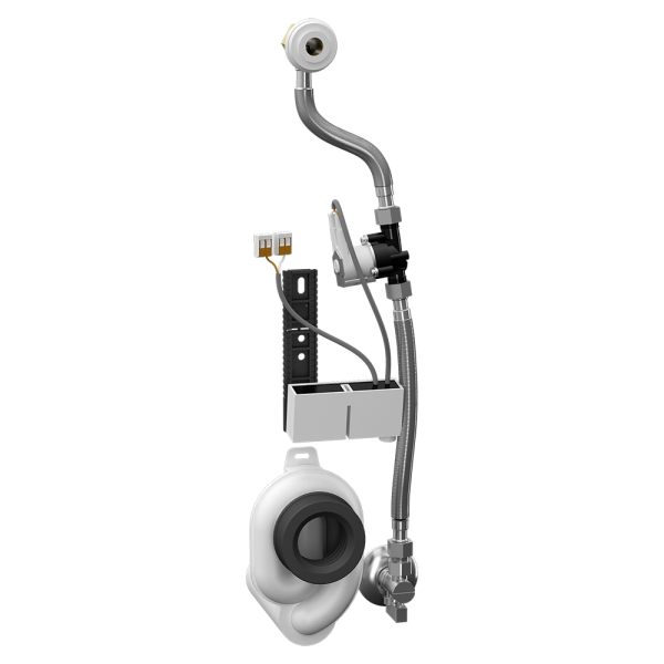 Radar flushing unit for urinal Villeroy Boch Architectura 557400, 24 V DC