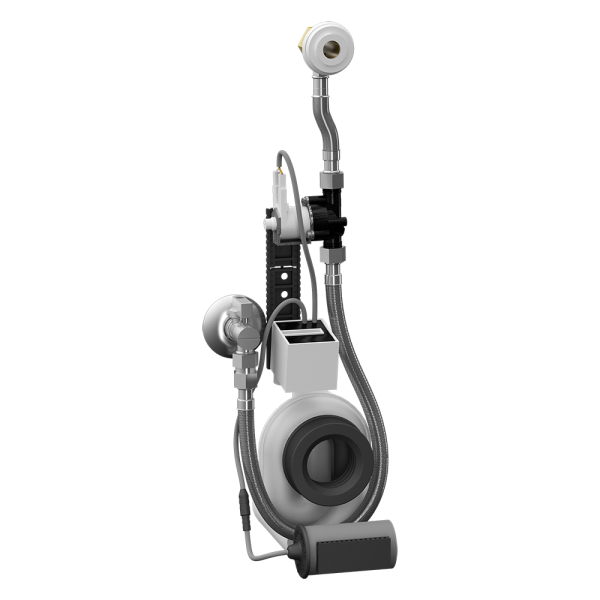 Radar flushing unit for urinal Villeroy Boch Omnia Pro 750700, 6 V
