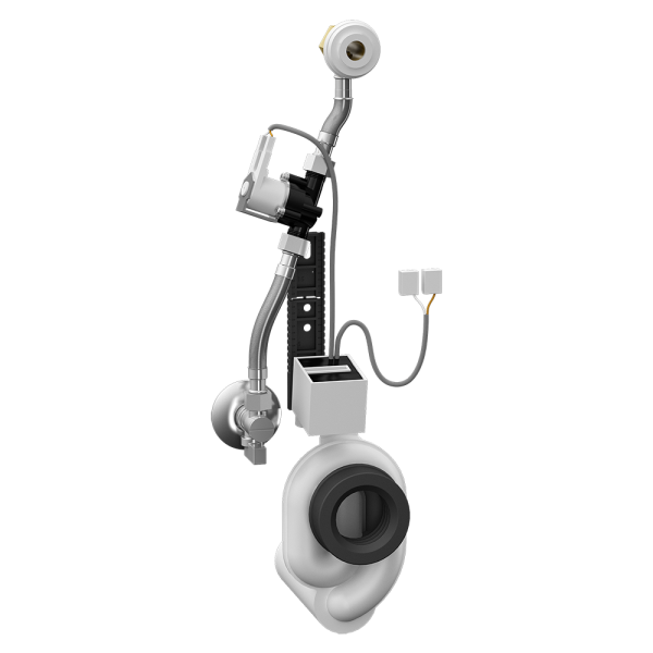 Radar flushing unit for urinal Villeroy Boch Subway 751300, 24 V DC