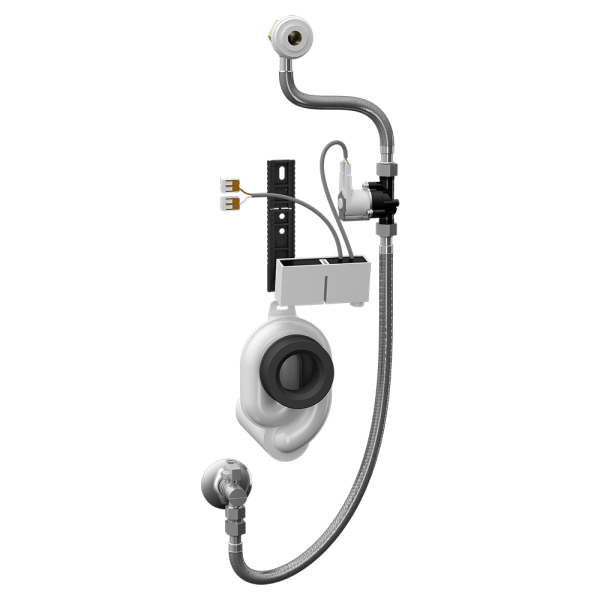 Radar flushing unit for urinal GSI Community 31x35 