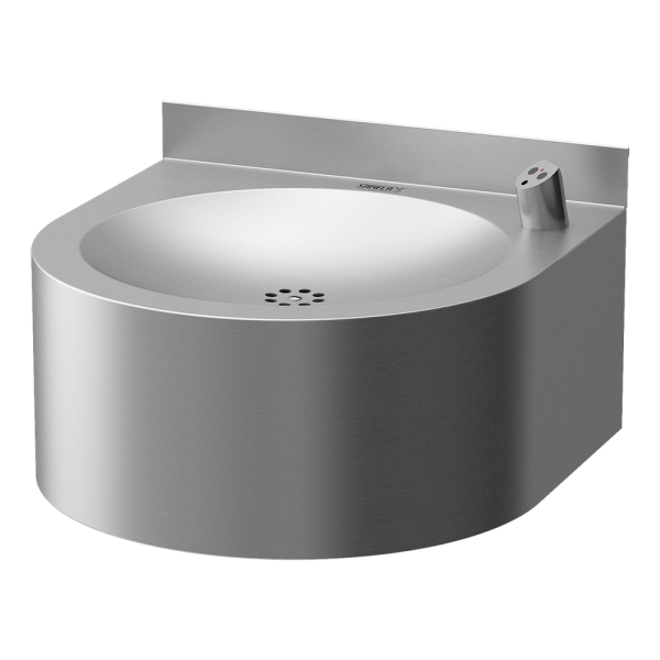 Stainless Steel Automatic Drinking Fountain, 24 V DC