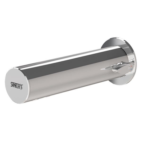 Automatic wall-mounted mixer, 24 V DC