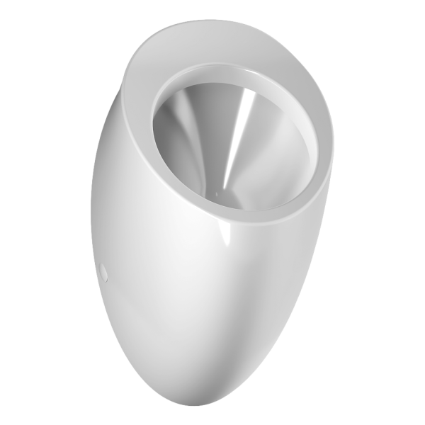 Urinal Alessi with a radar flushing unit, 24 V DC