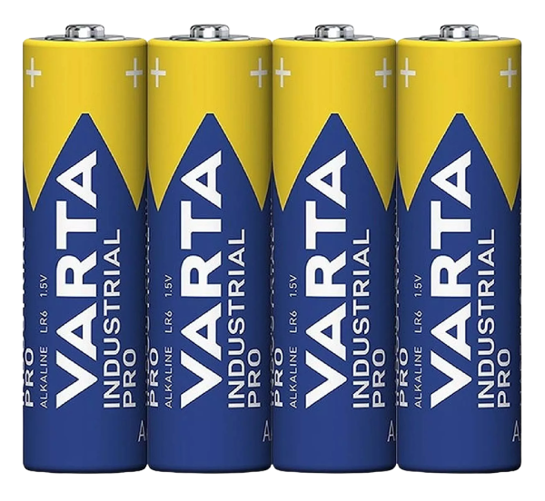 Set of 4 pcs. of alcaline batteries
